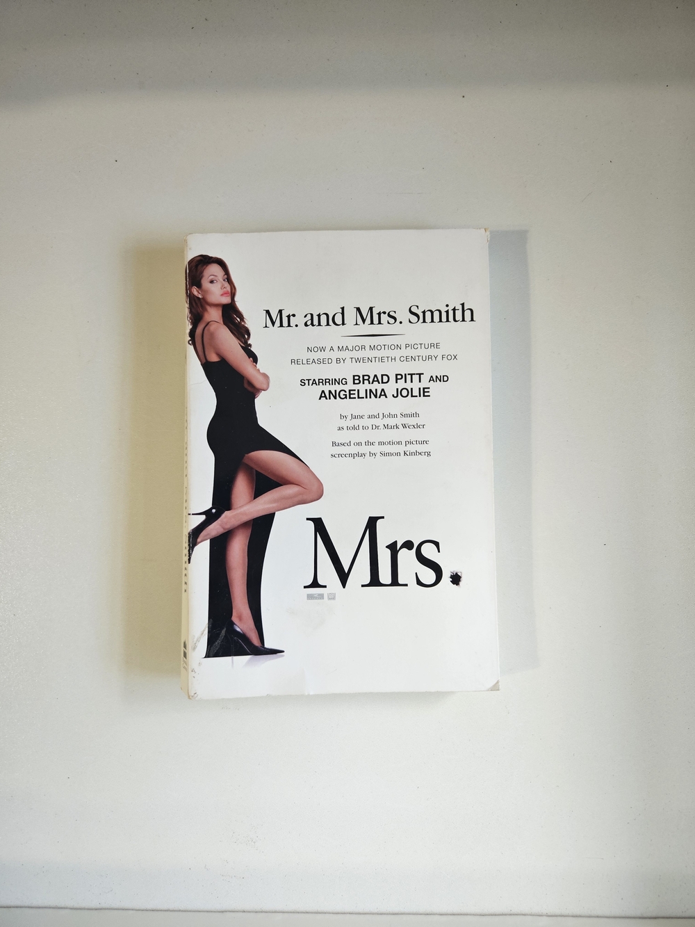 Mr. and Mrs. Smith Novel - Movie Adaptation Paperback